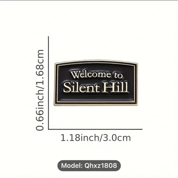 Silent hill pin - Picture 3 of 4